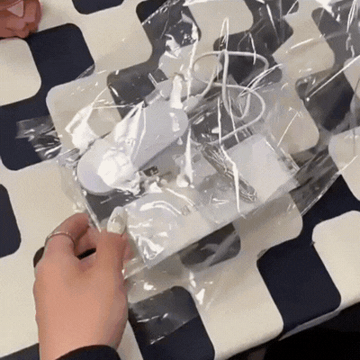 DIY Snowy Night Light