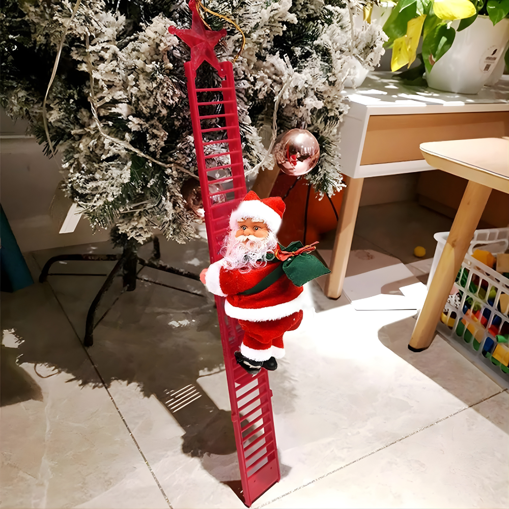 Electric Santa for Christmas Decoration