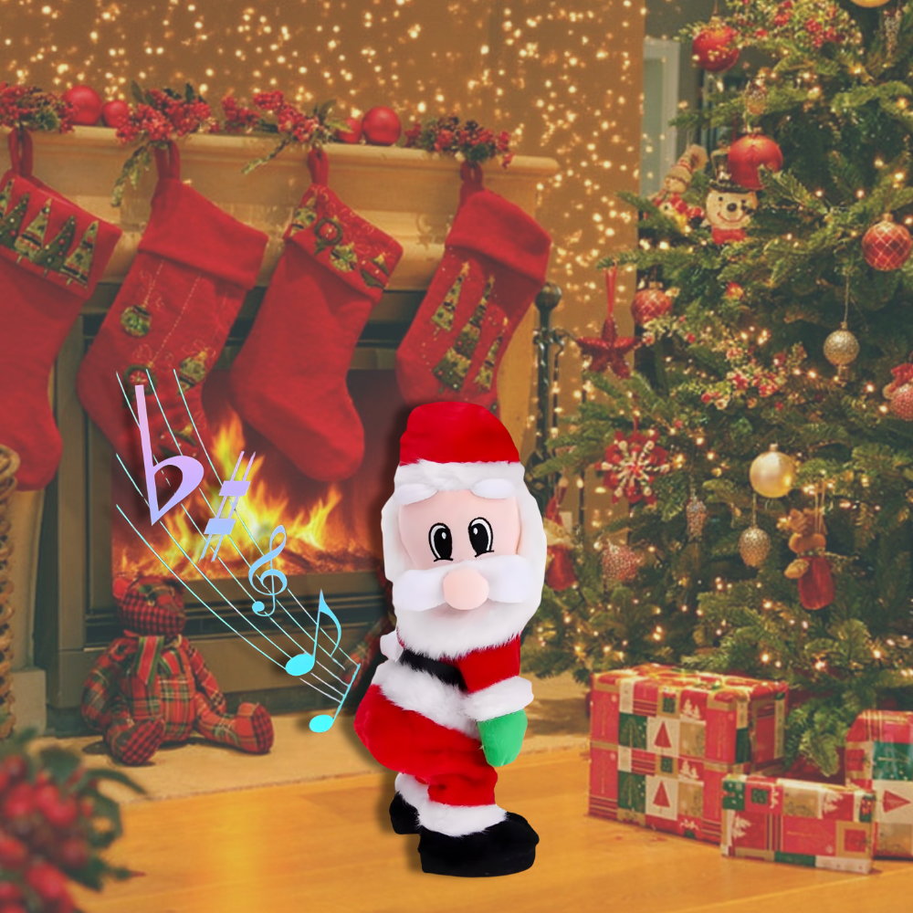 Electric Santa for Christmas Decoration