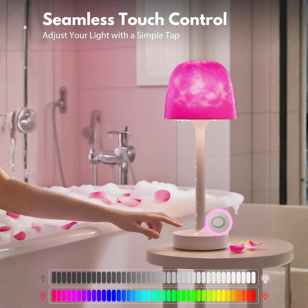 Ocean Wave Elegant Table Light