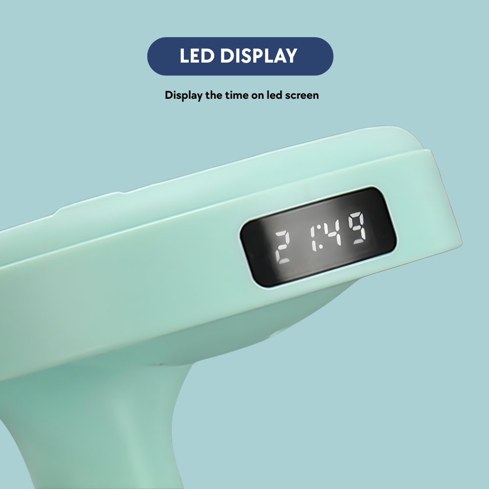 Anti-Gravity Humidifier with LED Clock