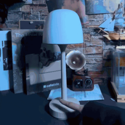 Ocean Wave Elegant Table Light