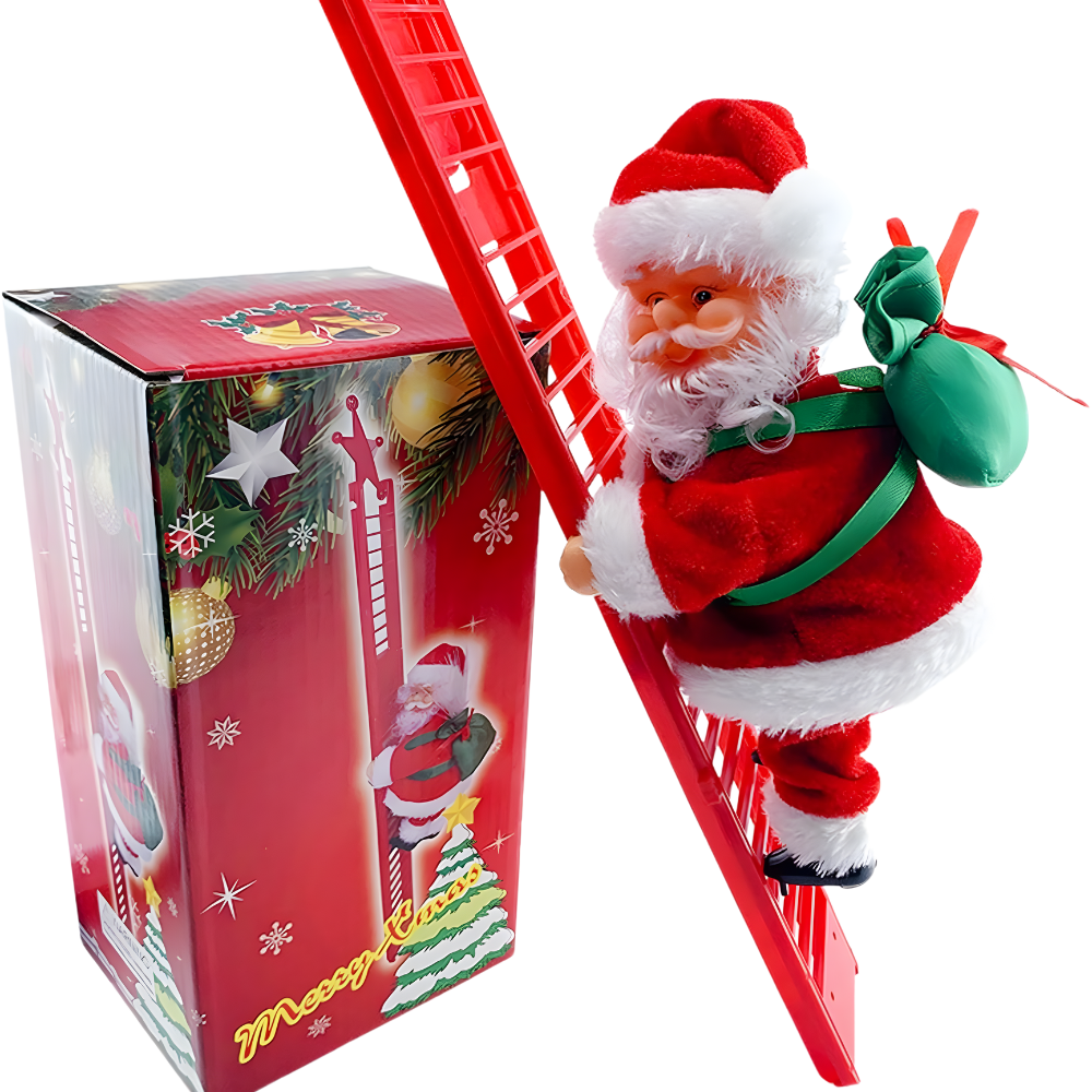 Electric Santa for Christmas Decoration