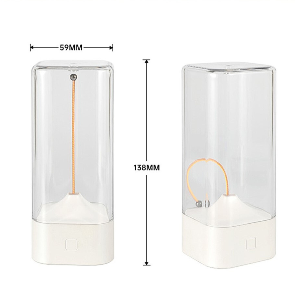 2 filament led lights