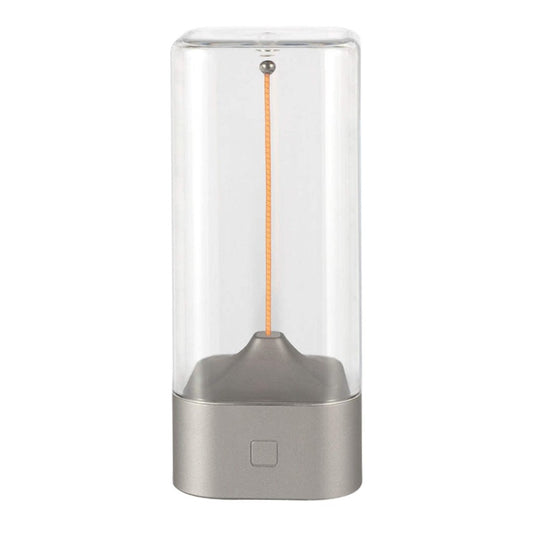 Filament light with a plastic base 