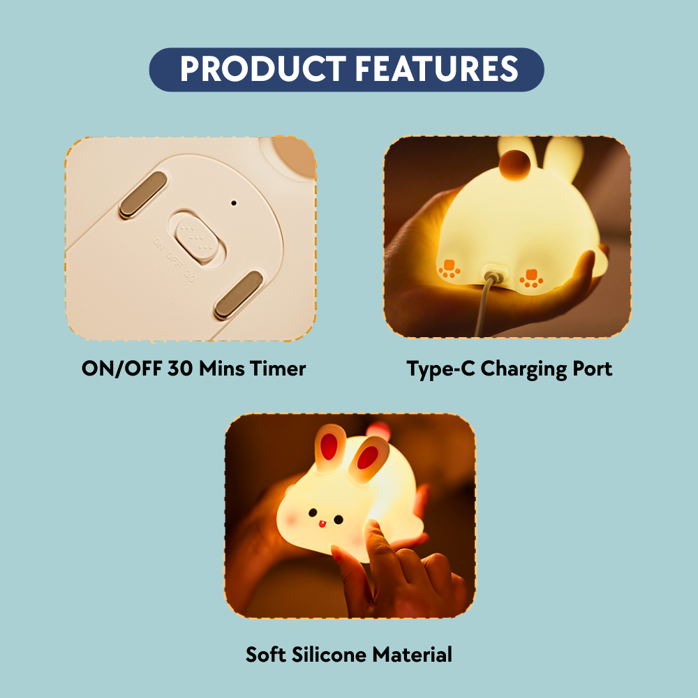 Rabbit Night Light