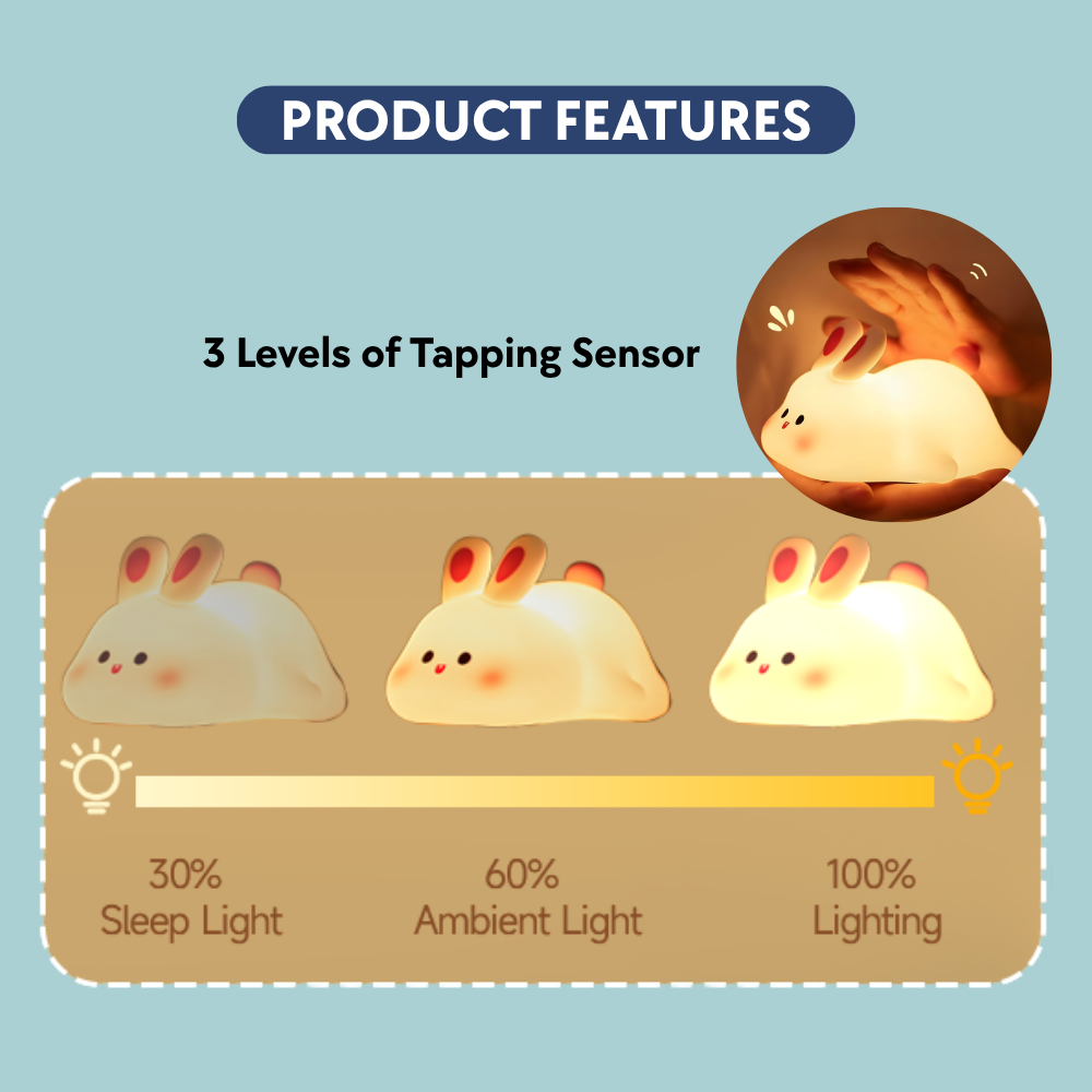 Rabbit Night Light