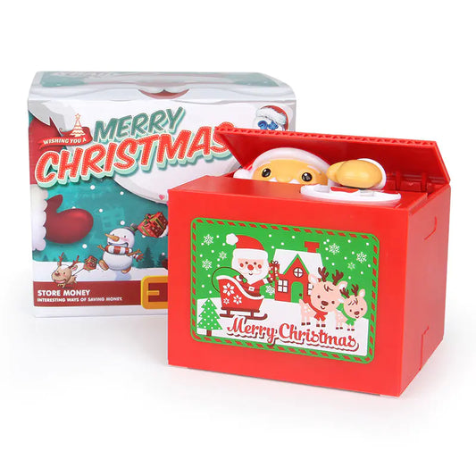 Santa Claus Piggy Bank